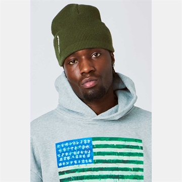 Lost Boys Archives Waffle Beanie Dark Forest